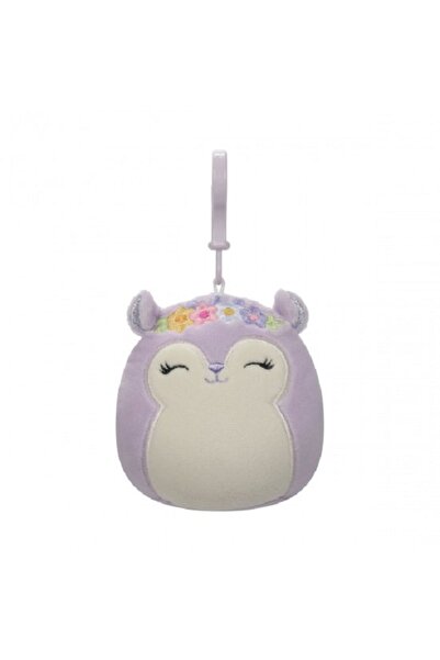 SQUISHMALLOW Jucarie de  plus&minus;breloc 9 cm, Veverita Sydne...