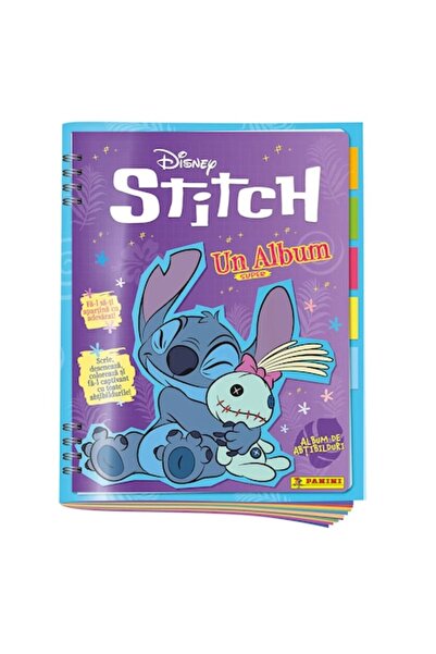 Panini Album cu stickere, Stitch, 32 de pagini
