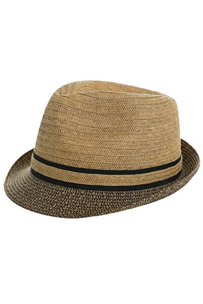 Other Comhats Straw Hat - Fedora Trilby Panama, Short Brim, Sun Protection - ...