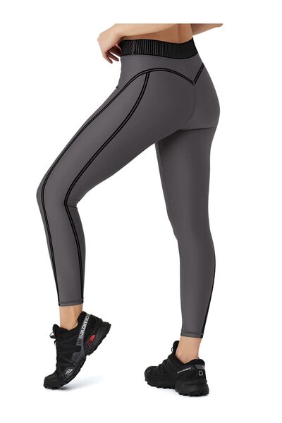 Other Women's Yoga Sports Leggings - High Waist, Opaque Material, Elastic - G...