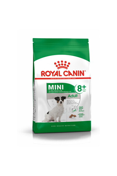 Royal Canin Hrană uscată pentru câini Mini Adult 8+ 8 kg