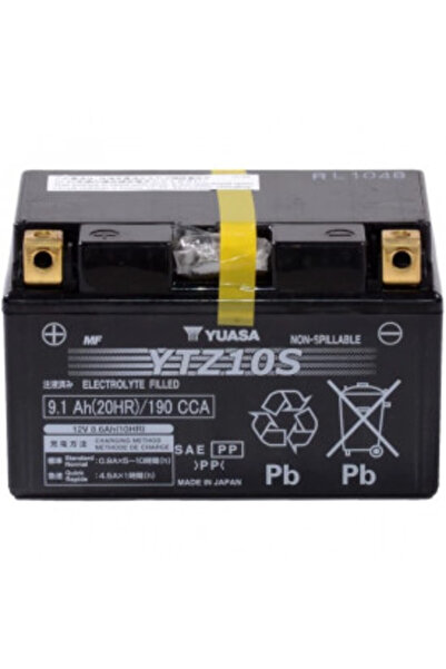 Yuasa Acumulator FA 12V 8.6Ah (YTZ10S)