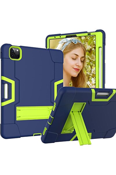 Other Husă iPad Pro 12.9" Blindată - Silicon, Stand, Loc Stylus, Protecție 3 ...