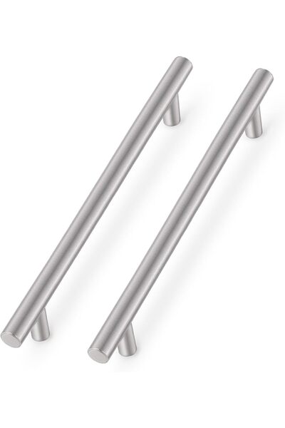 Other Manere Mobila Tip T - Otel Inoxidabil, Nichel Satinat - Set 12 buc, 256...