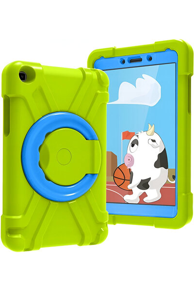 Other Husă Samsung Galaxy Tab A 8.0 2019 - Protecție Copii, Spumă EVA, Mâner/...