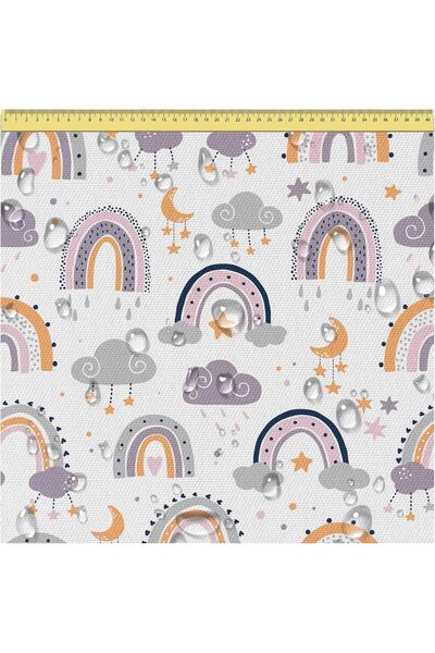 Other Waterproof Oxford Cloth - 600D Polyester , UV, Rainbow Pattern - 160x20...