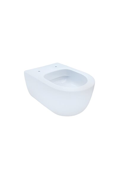 Bien Vas WC suspendat fără margine Supreme 54 cm, ceramică albă (fără capac)