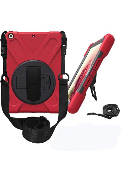 Other iPad 2/3/4 Case - Shockproof, 360 Stand, Shoulder Belt - PC/TPU Protect...