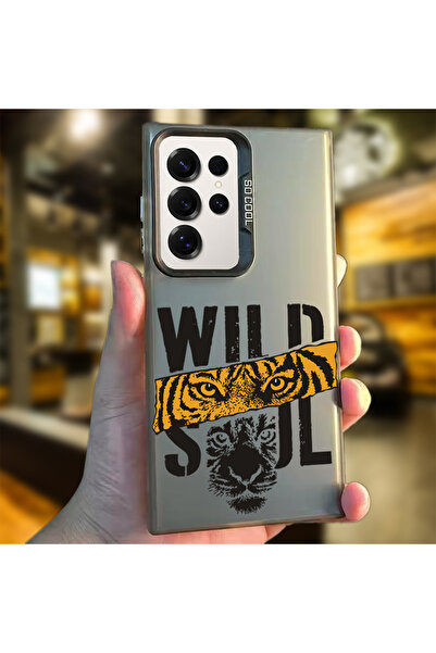 Caseji حافظة هاتف سامسونج جالاكسي S24 ألترا متوافقة مع تصميم Wild Soul مطبوعة...