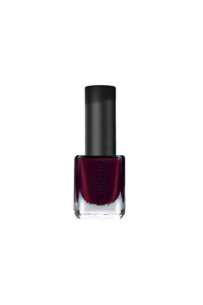 INGRID Estetic Cosmetics nail polish, red, 10 ml