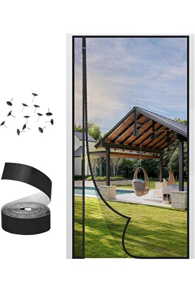 Other Plasă Magnetică Anti-insecte - Fibră de Sticlă, Deschidere Laterală - 9...