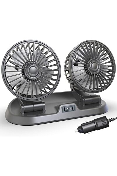 Other Ventilator Auto Dublu - Rotativ 360 Grade, 2 Viteze, Alimentare Brichet...