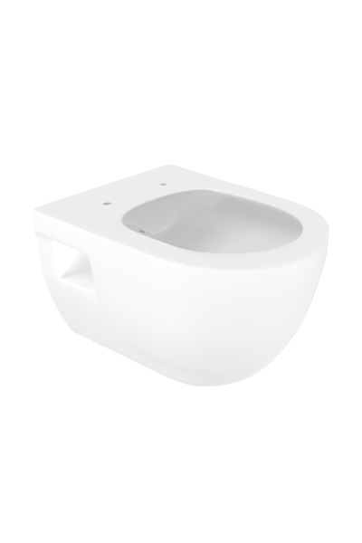 CELESTA Vas WC suspendat fără ramă Brillo 53x35,5 cm, alb mat