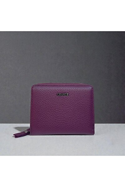 Grande Real Leather Women's Wallet Genuine Leather Small Size