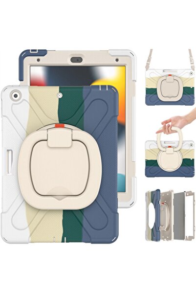 Other Husă iPad Pro 11, Protecție 3 Straturi, Shockproof, Suport 360, Curea d...