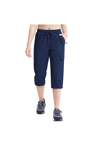 Other Pantaloni Trekking Dama 3/4 Cargo - Impermeabili, Uscare Rapida, Outdoo...