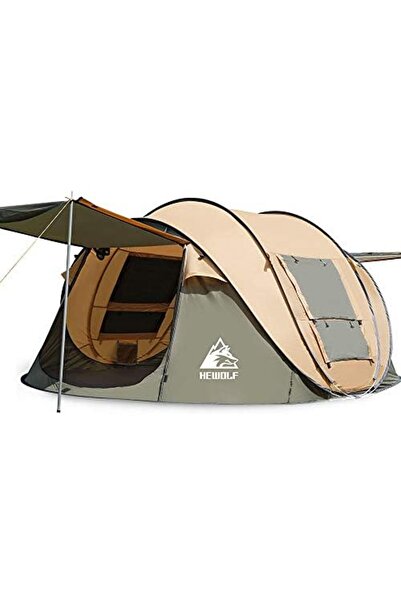 Other Cort Pop-Up Camping HEWOLF - 2-4 Persoane, Protectie UV, Poliester 190T...