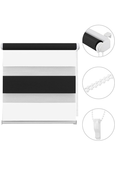 Other Eurohome Double Blind - No Drilling, Clip Type, Light Adjustment - 120x...