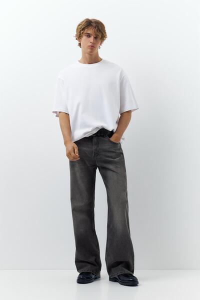 Pull & Bear Çan paça jean