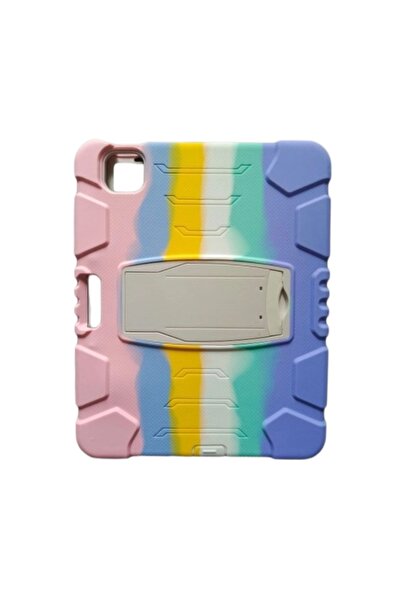 Other Husă Samsung Galaxy Tab S6 Lite 2020/2022 - Armată cu Suport, PU, Prote...