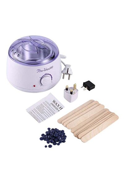 pro wax 100 جهاز تسخين الشمع الكهربائي Pro-Wax100 مع أعواد وضع الشمع