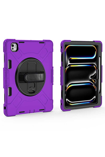 Other Husă iPad Mini 6 8.3 inch - Protecție 3 Straturi, Suport Rotativ 360, S...