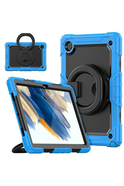 Other Samsung Galaxy Tab A8 10.5 Case, Armored, 360 Rotating Stand, PC and TP...
