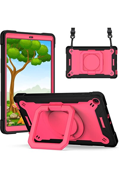 Other Husă iPad 10.2 (Gen 7/8) - Antișoc, Rotativ 360°, Suport, Curea de Umăr...