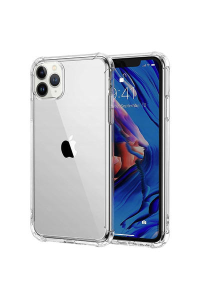 Other Husă Protecție iPhone 11 Pro Max - Silicon TPU, Anti-Șoc, Subțire, Tran...
