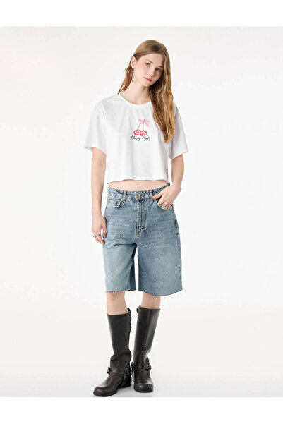 Koton Γυναικείο T-shirt 6SAL10095IK