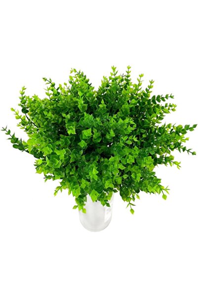 Other Artificial Eucalyptus Flowers - Set of 12 Bunches, UV Resistant, Plasti...