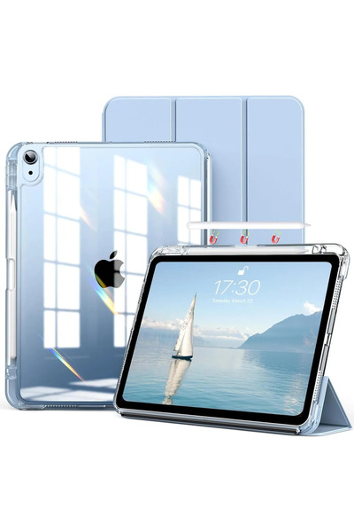 Other Husă iPad Pro 12.9 (2018-2021) - Magnetică, Spate PC Transparent, Supor...