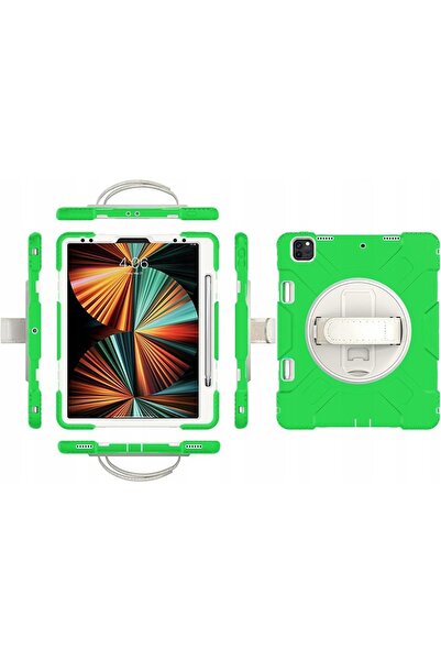 Other Husă iPad Mini 6 8.3 inch - Protecție 3 Straturi, Suport Rotativ, Curea...