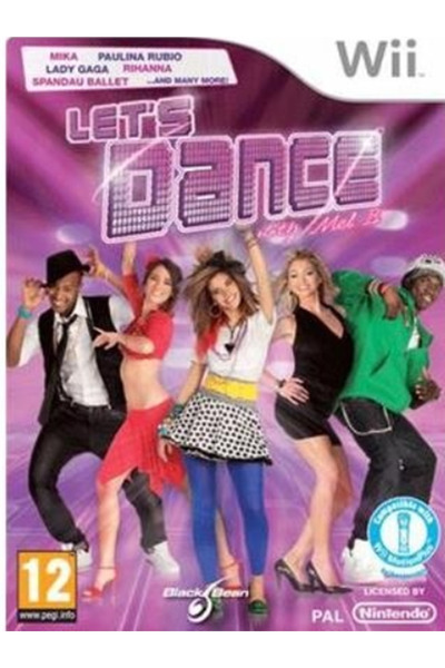 Nintendo Joc Hai să dansăm cu Mel B Wii