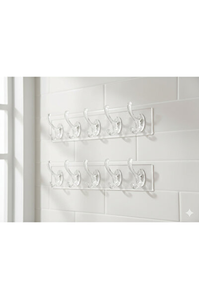 CPAZH Co. 2x 5li Mutfak Banyo Yatak Odası Dolap Düzenleyici Sağlam Kendinden ...