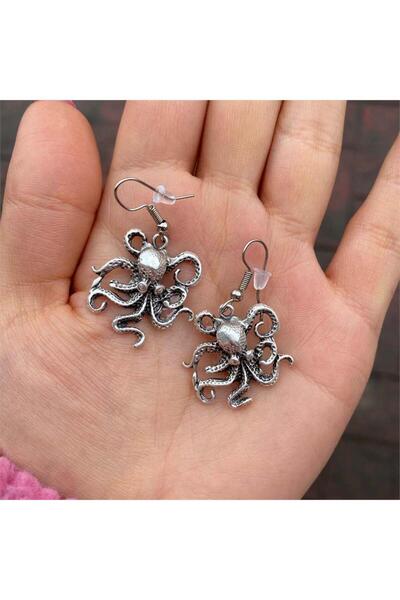 harmony factory Octopus Earrings