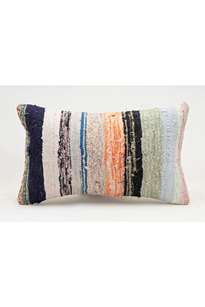 Kilim Whole Sale Vintage Throw Pillow Cover Made from Handmade Rug, Wool, 30X...