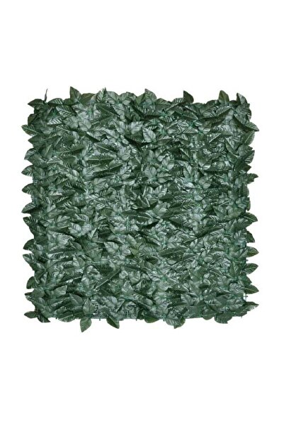 Generic Serene UV Resistant Durable and Stable Artificial Leaves Fence Green ...