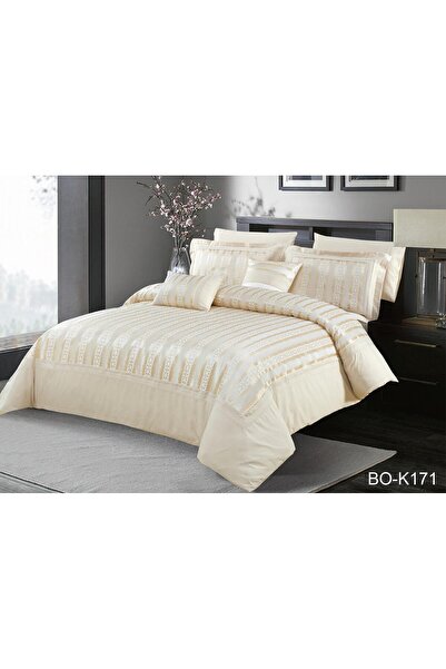 Binown جوليا |طقم لحاف جاكار نفرين 8 قطع