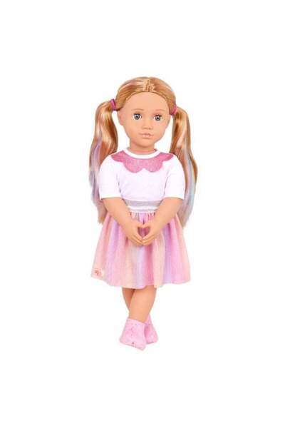 Generic Our Generation Coralyn Fashionable and Fun Doll in Ice-Cream Outfit M...