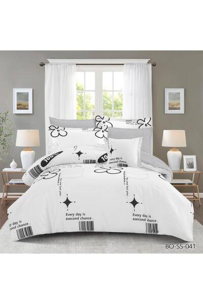 Binown Rose | 100% Cotton Duvet Set, 5 Single