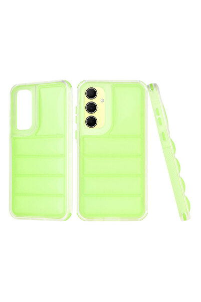 Techsuit Carcasă Wave Shield pentru Samsung Galaxy A35 5G, verde