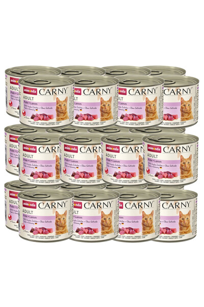 Animonda Carny Adult Turkey & Lamb 24x200g