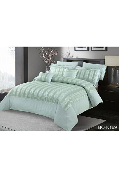 Binown Julia | Jacquard Double Duvet Set, 8 Pieces