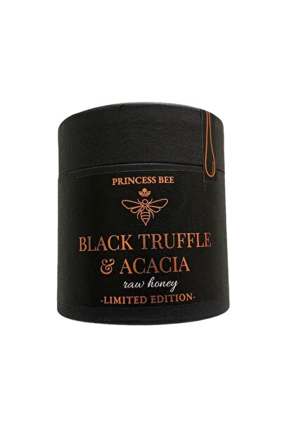 PRINCESS BEE عسل خام من الكمأة السوداء والأكاسيا 120 غرام