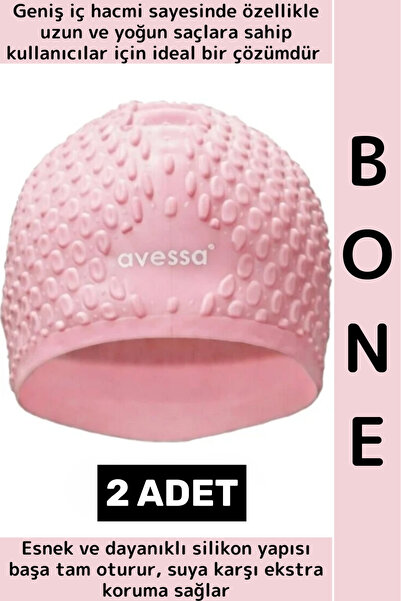 Wintoup #Bone Elastično Mekana silikonska kapa za uši za plivanje u bazenu Vo...