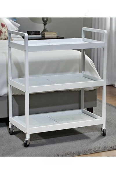 BEC39 3-Tier Multi-Purpose Storage and Organization Trolley