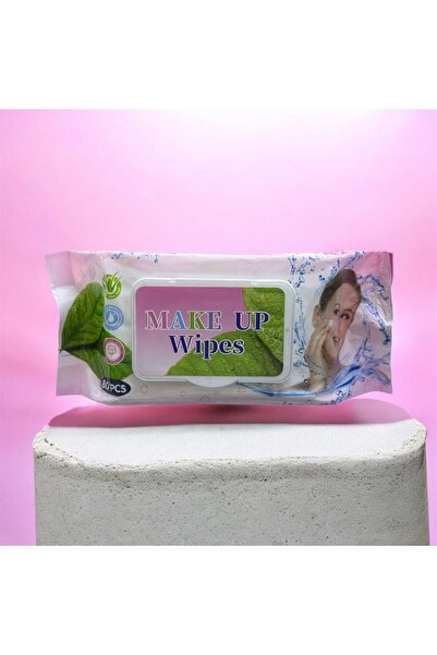 Make Up Wipes مناديل مزيلة للمكياج بخلاصة الصبار، 80 منديلًا - منظف لطيف وطبي...