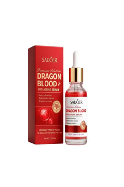 SADOER Ser anti-imbatranire cu extract Dragon Blood 30 ml