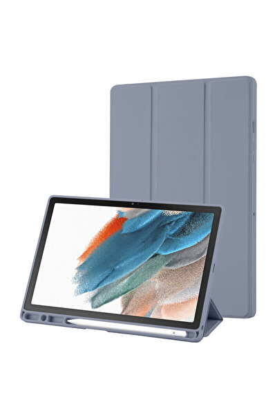 Techsuit Samsung Galaxy Tab A8 10.5 (2021) Flex Trifold Pen, Purple